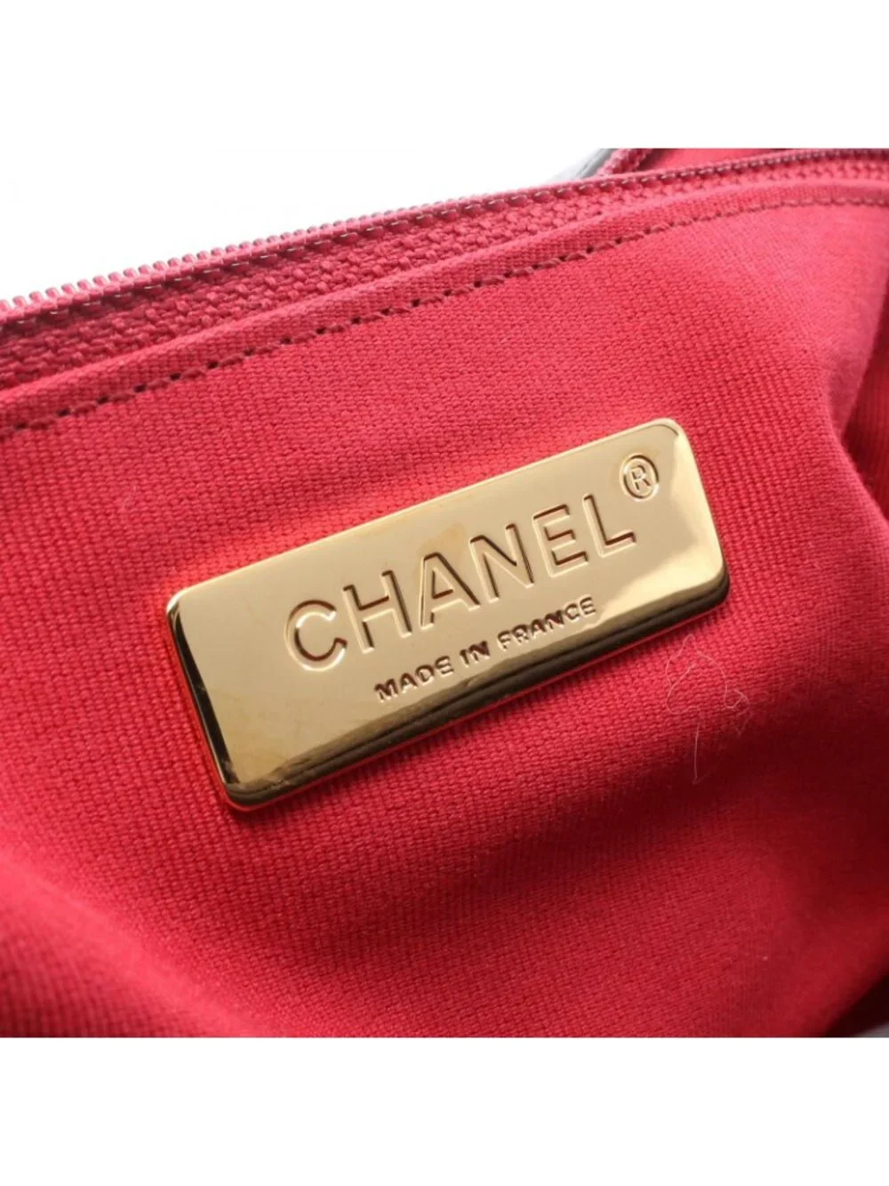 Chanel Shoulder Bag 19 Dizeneuf Quilted 2-Way Black Leather 19 Chain
